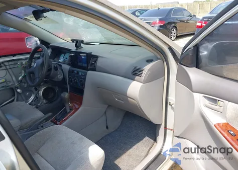 2003 Toyota Corolla Le from USA, damaged, VIN 1NXBR32E33Z100109